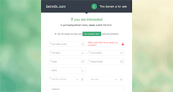 Desktop Screenshot of benetic.com